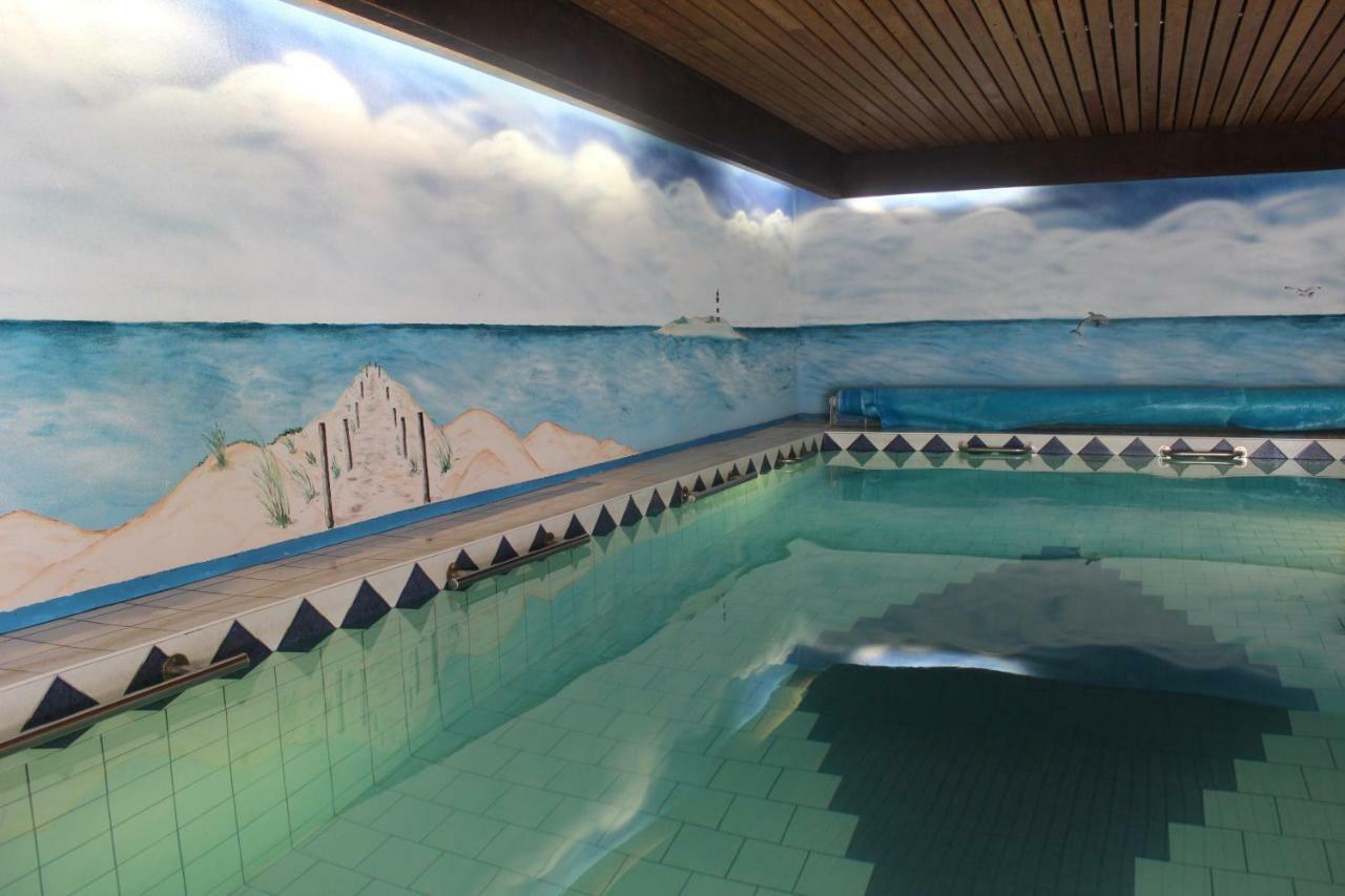 Haus Abbi, Ferienwohnung Mit Schwimmbad Hage المظهر الخارجي الصورة