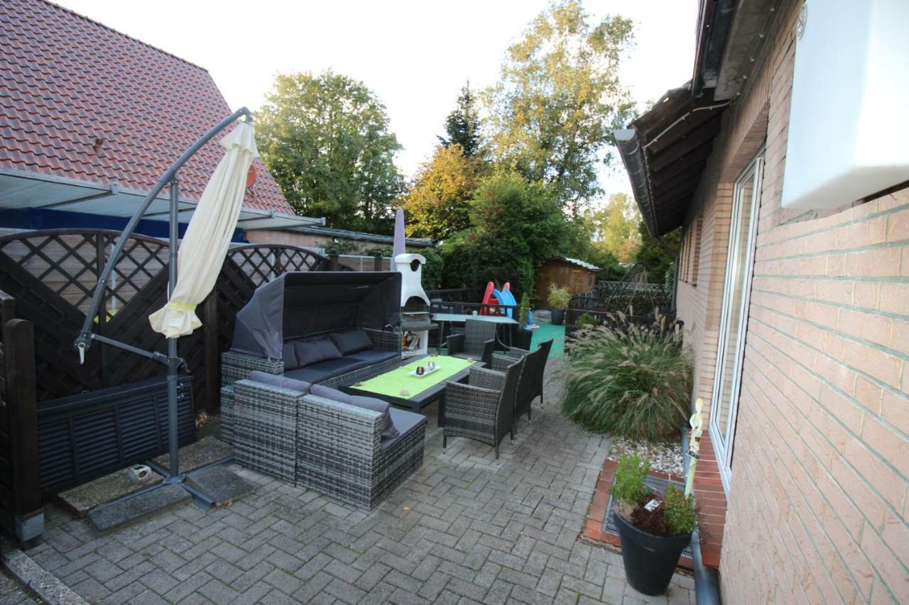 Haus Abbi, Ferienwohnung Mit Schwimmbad Hage المظهر الخارجي الصورة