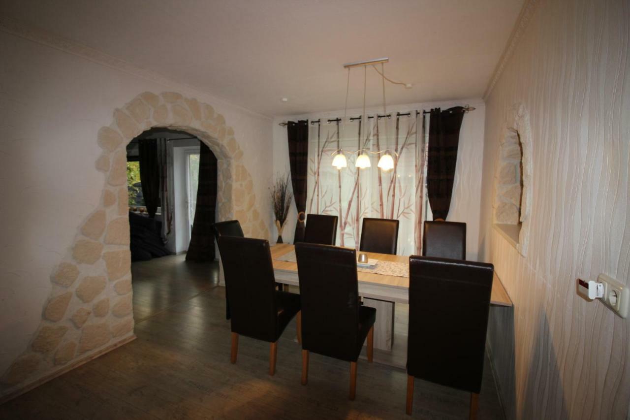 Haus Abbi, Ferienwohnung Mit Schwimmbad Hage المظهر الخارجي الصورة