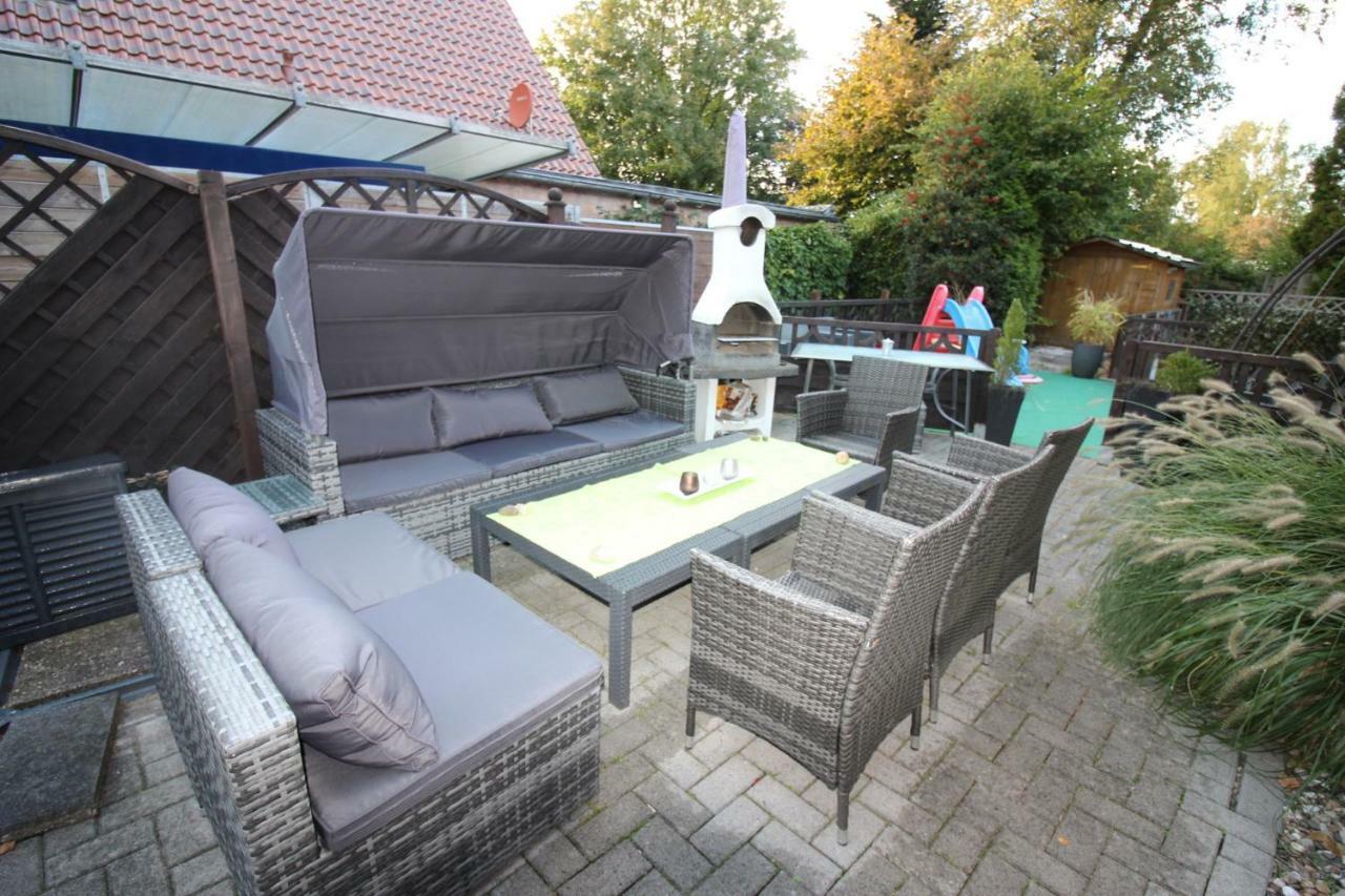 Haus Abbi, Ferienwohnung Mit Schwimmbad Hage المظهر الخارجي الصورة
