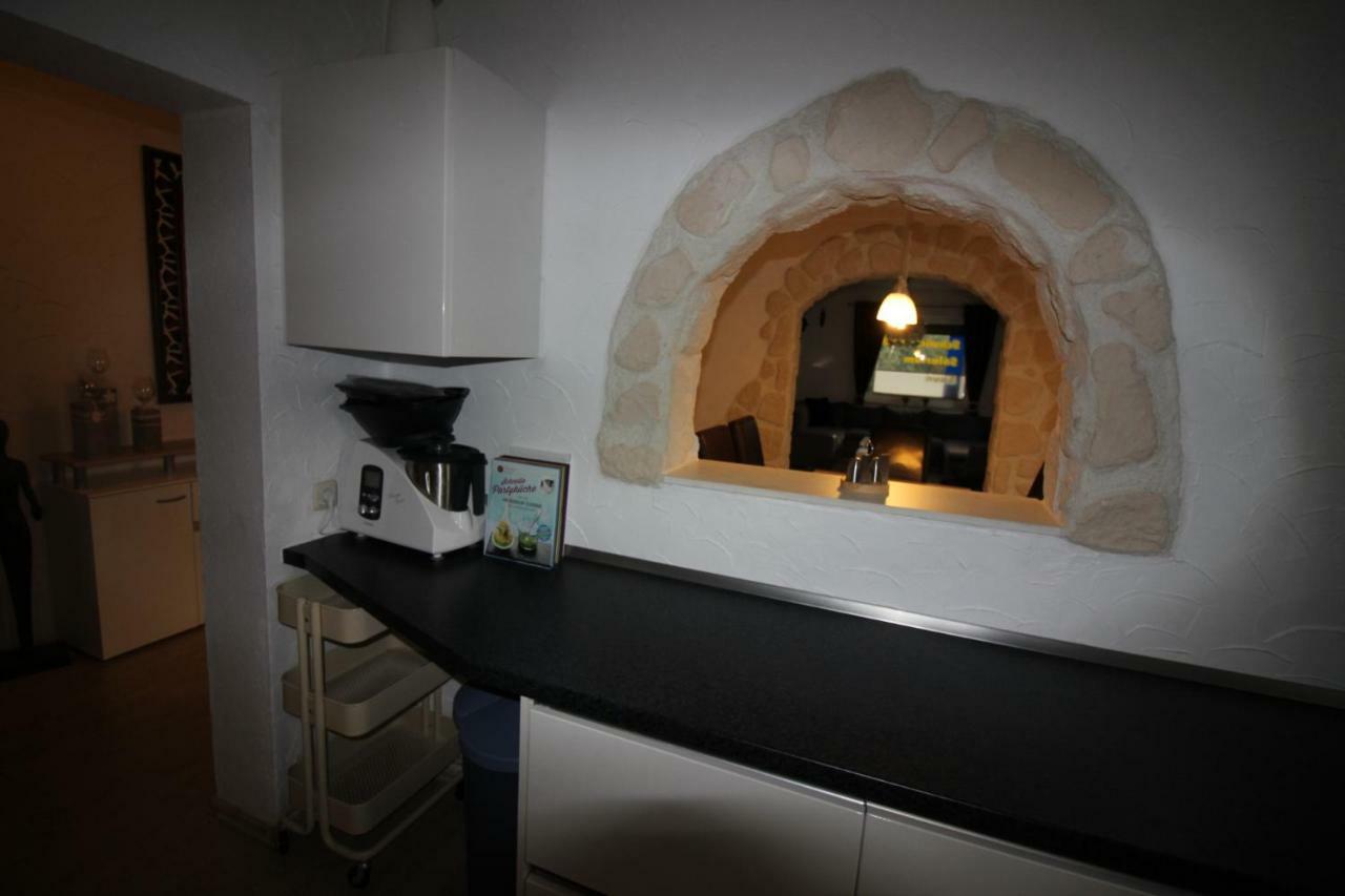 Haus Abbi, Ferienwohnung Mit Schwimmbad Hage المظهر الخارجي الصورة