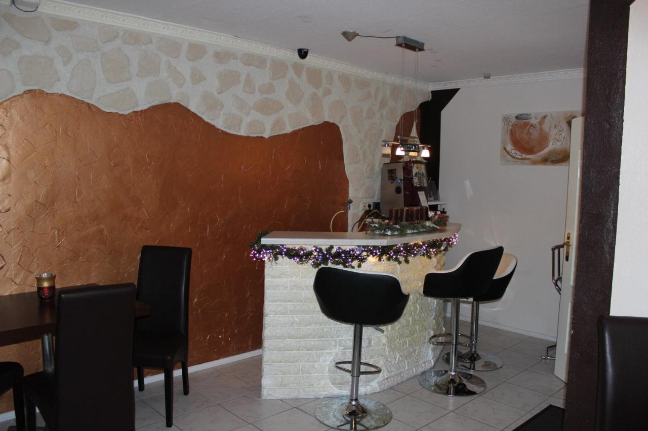 Haus Abbi, Ferienwohnung Mit Schwimmbad Hage المظهر الخارجي الصورة
